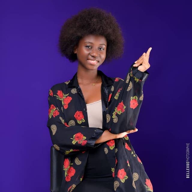 Portrait de Aminata Malicka Kabore