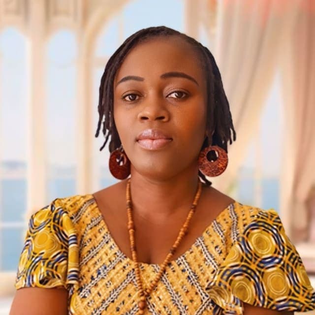 Portrait de Geneviève Ndjiki Wéladji