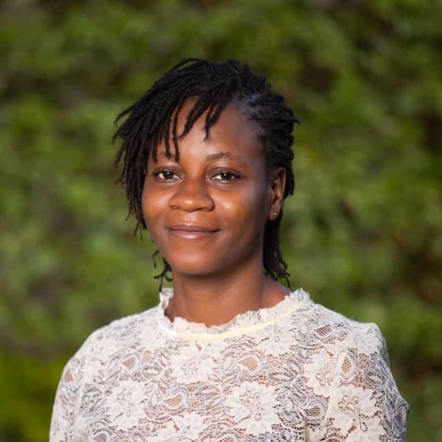 Portrait de Grâce Sandrine Zancran