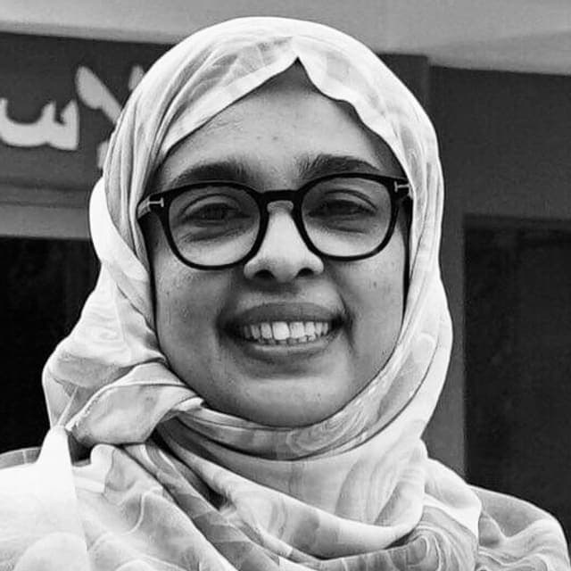 Portrait de Maïmouna Saleck