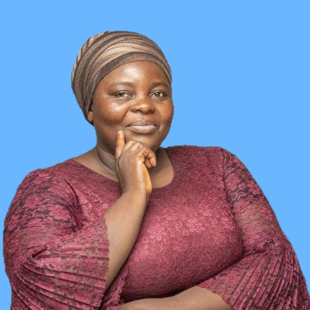 Portrait de Néné Mainzana Mapoko